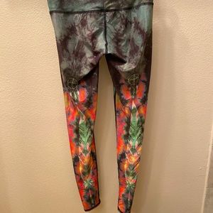 Super comfy printed yoga pants